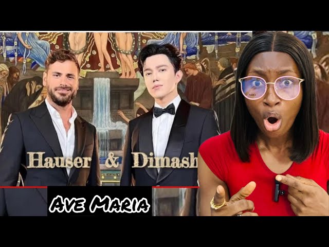 Dimash & Hauser “Ave Maria @DimashQudaibergen_official | Reaction