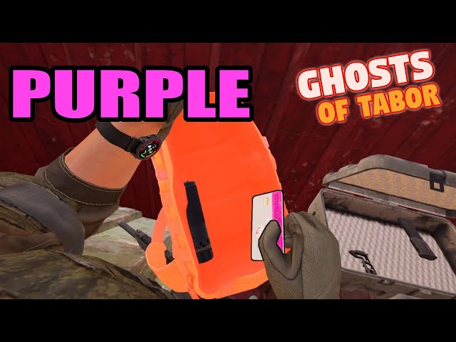 Ghosts of Tabor | Beginner Level 16 | Air Drop Nets My First Ever Purple Key Card | #ghostsoftabor