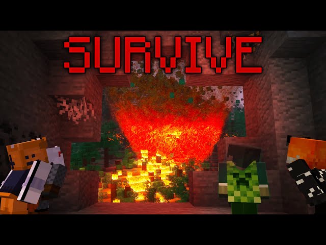 We Tried To Survive Minecraft's DEADLIEST Mods...