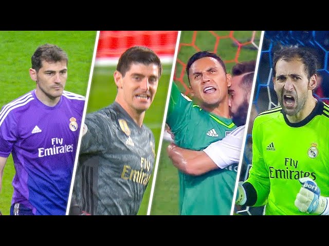 Real Madrid LEGENDARY Saves ft Casillas, Courtois, Navas, D.Lopez