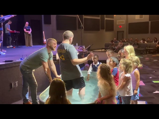 My Baptism!!!     I ♥️Jesus