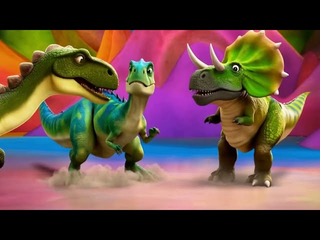 Dinosaur song