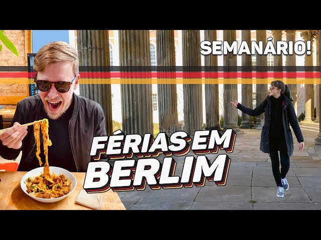 UMA SEMANA EM BERLIM - Restaurantes, primavera, Potsdam e mais! 🇩🇪  | Semanário Alemanizando