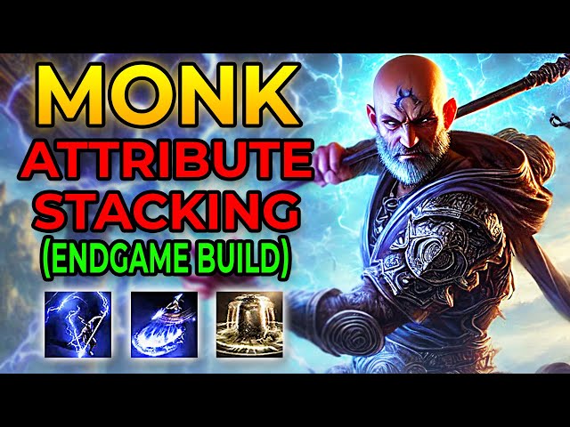 Invoker Monk ATTRIBUTE STACKING Endgame Build - Path of Exile 2 Guide