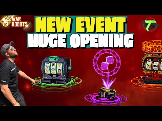 🎰 Special Delivery Opening New Event Update 9.1 Gintare’s Fortune Palace [WR] War Robots