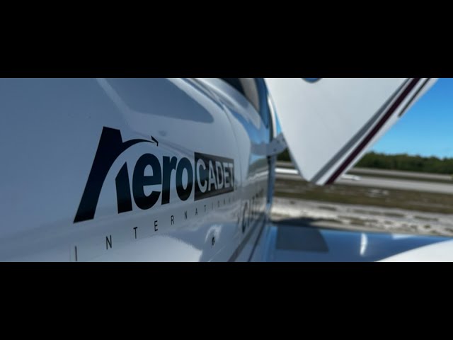 A quick look around our Cirrus SR-20 TAA aircraft and the rest of Ormond Beach airport.