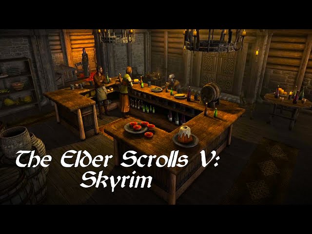 Jerall Seyir Hanı - The Elder Scrolls V: Skyrim - Beyond Skyrim - Müzik ve Ambiyans