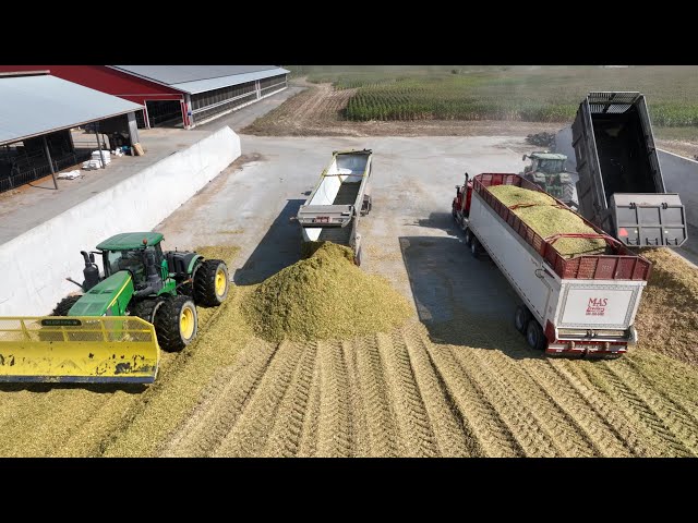 CANADIAN FARMER - BIG EQUIPMENT for a BIG FARM - CORNER VIEW FARMS - a DUTCH success story.