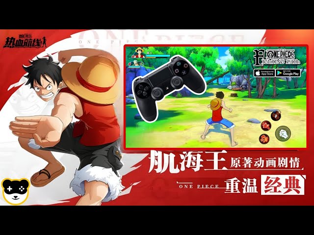 One Piece Fighting Path #Global Mobile Controller Support Gameplay #Ps4controller #Pandagamepadpro