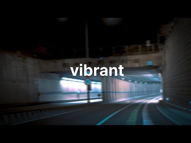 [𝐋𝐨-𝐟𝐢 / 𝐂𝐡𝐢𝐥𝐥] If you can't sleep, let's leave. City highway Seoul. lofi music.