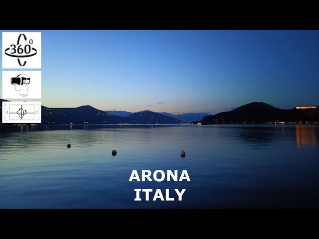 Arona Italy Evening: Discover the Enchanting Charm of Twilight in Arona