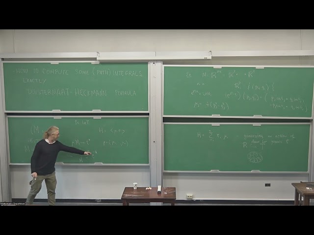 Special lecture series: The count of instantons (Lecture 5)