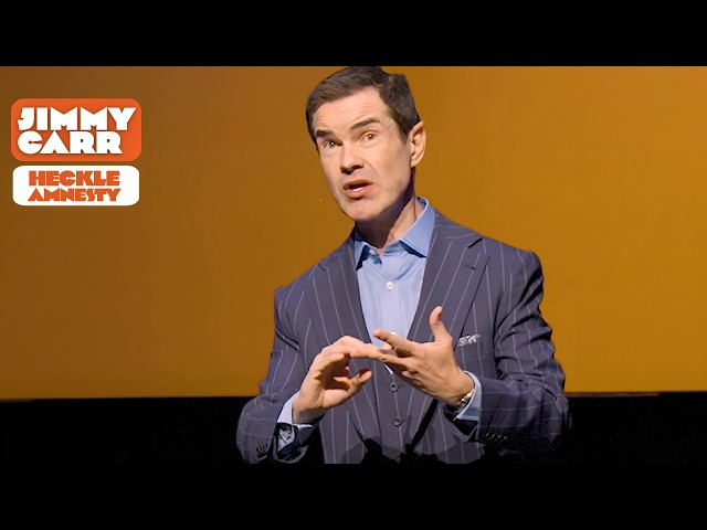 Jimmy Roasts an American From Seattle! | Jimmy Carr Crowd Work