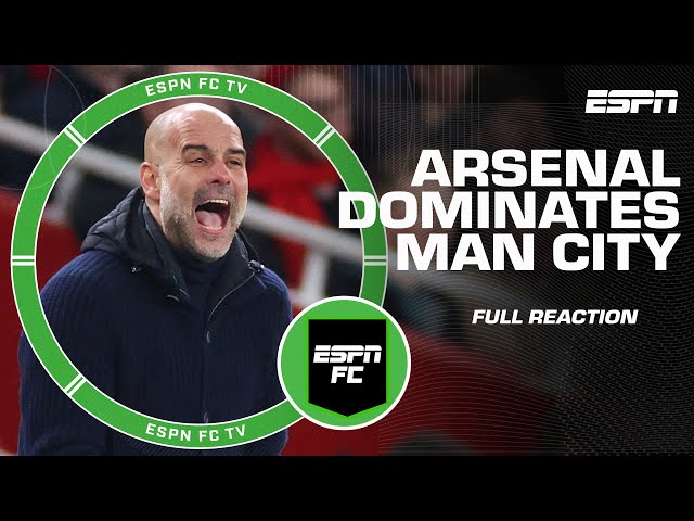 Arsenal vs. Manchester City FULL REACTION 🍿 That was embarrassing – Nedum Onuoha | ESPN FC