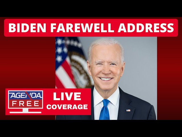 Biden Farewell Address to the Nation - LIVE Breaking News Coverage