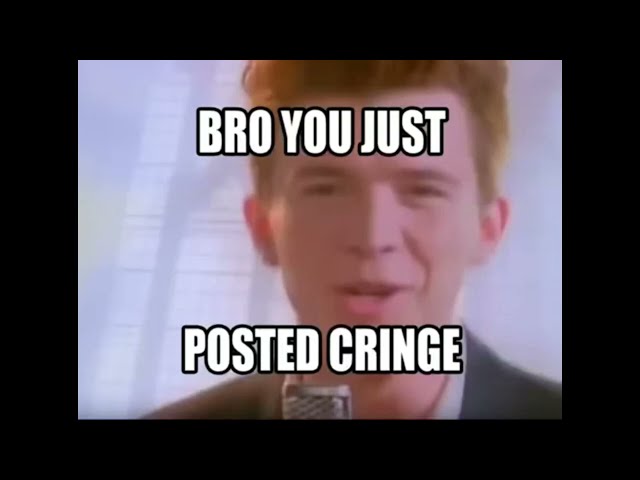 Pov: You posted cringe (reupload)