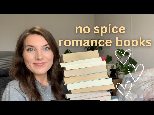 Best Romance Books with NO SPICE ♥️ closed door romance books