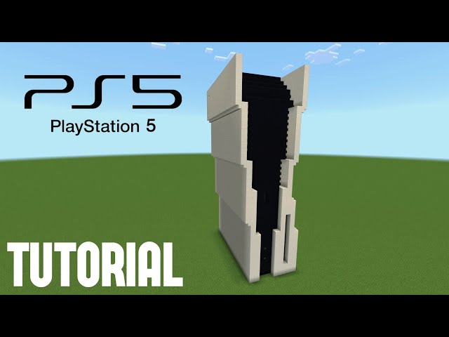 Minecraft Tutorial: How To Make A PS5