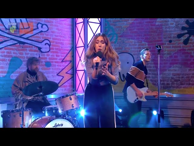 The Edge - Natalie Shay LIVE on CBBC Saturday Mashup