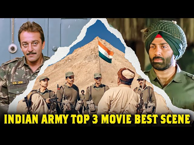 Indian Army Based Best Movie Scene 🇮🇳🤯 - Bollywood Cuts #respect #soldiers #army