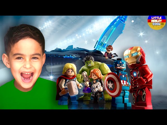 Littlehenleycool plays Lego Marvel Avenger’s