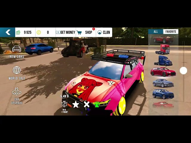 Car Parking Multiplayer 1 My Accounts/Garage Part No:2