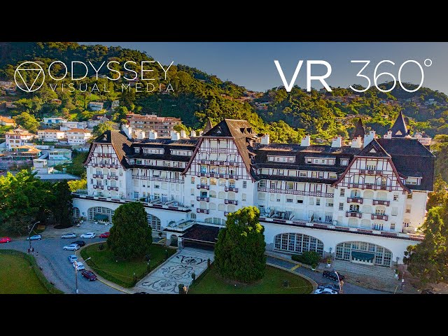 Incredible Petropolis, Brazil Virtual Tour VR 360° Experience