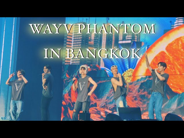 WayV - Good Life (Fanmeeting Tour 2023 in BANGKOK DAY 1)