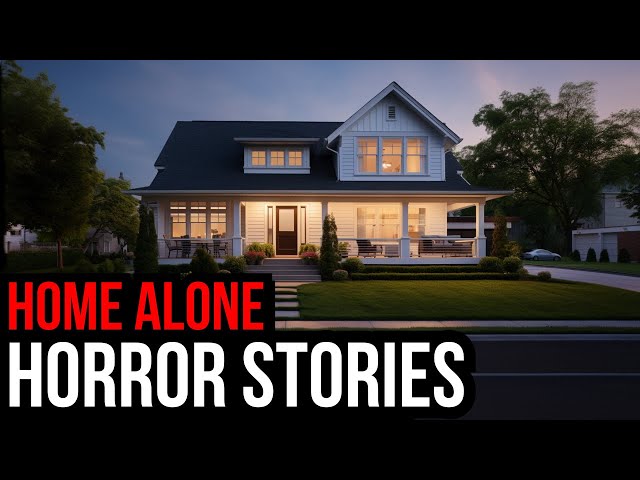 3 TRUE Creepy Home Alone Horror Stories