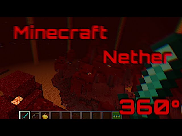 360 Video - Minecraft Aventura No Nether - 360 Video