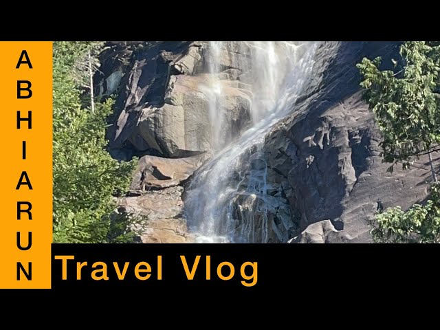 4K UHD| Shannon நீர்வீழ்ச்சி கனடா 🇨🇦|Shannon Waterfalls Squamish British Columbia Canada 🇨🇦|