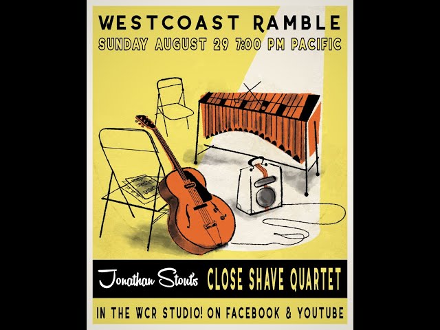 WCR Jonathan Stout & his Close Shave Quartette