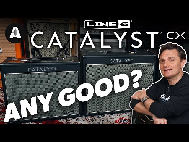 Line 6 Catalyst CX | Modern Functionality, Traditional Feel!