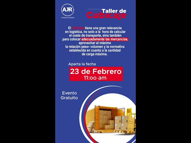 Taller de Transporte y Cubicaje