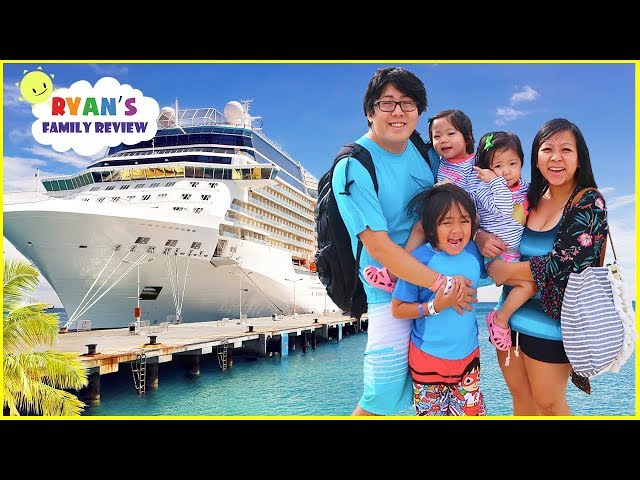 We're going on a Cruise!!! Family Fun Vacation Trip with Ryan's Family Review!!