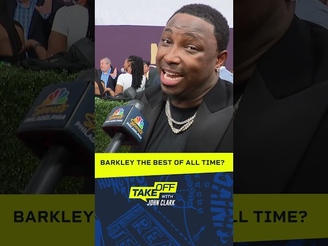 LeSean McCoy on Saquon Barkley's historic season