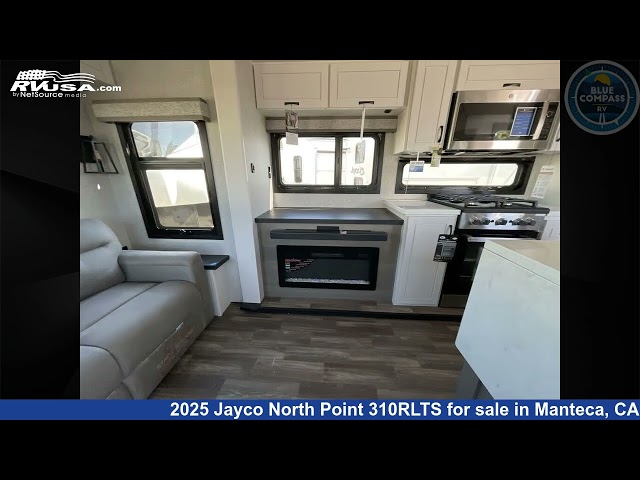 Magnificent 2025 Jayco North Point Fifth Wheel RV For Sale in Manteca, CA | RVUSA.com