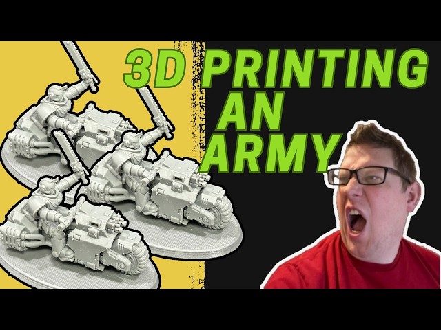 10 Things No One Tells You About 3d Printing Warhammer