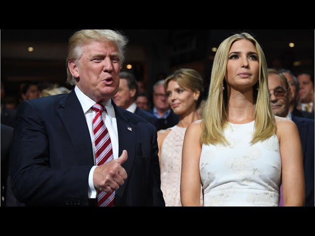 Ivanka Trump reveals RNC attendance and her fathers ‘painful’ conviction