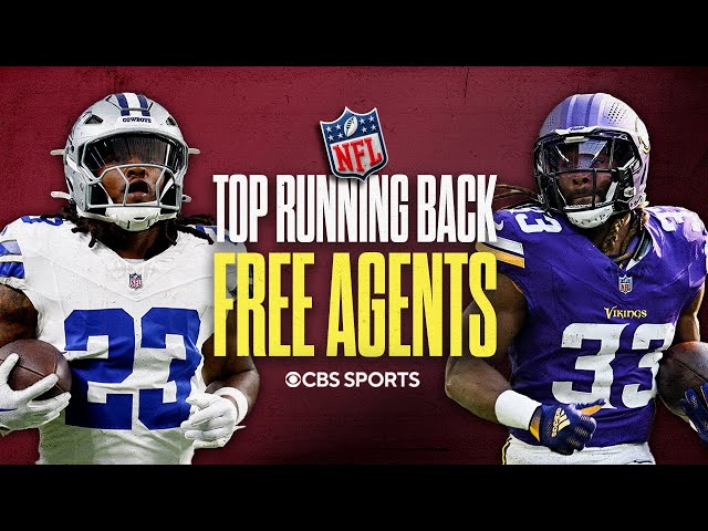 Perfect LANDING SPOTS for the Top RBs in the market | 2025 NFL Free Agency