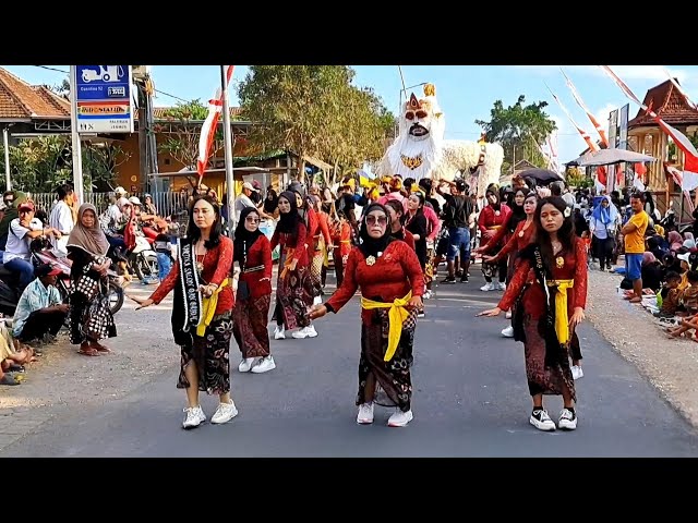 Karnaval Joget DJ Sweet Love oleh Pemuda Krajan Wetan RW 05 Desa Paleran Kecamatan Umbulsari 2024