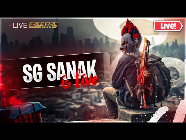 SANAK IS LIVE ROAD TO 20K #freefire #raistar #shorts #garenafreefire #daddycalling