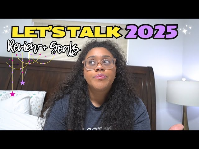 🩷😢LET'S TALK END OF THE YEAR REVIEW! GOALS, CHATTING, EMOTIONAL REALIZATIONS!