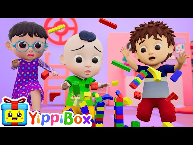 Build it up song | London Bridge and More | YippiBox Nursery Rhymes & Baby Song for New Born Kids