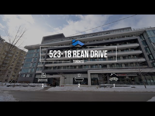 523-18 Rean Drive, Toronto - Overview Video w/ Aerial Highlights