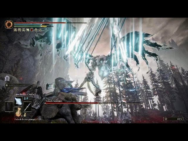 DLC Elden Ring : Boss Volatile Funéraire (Build Sorcellerie)