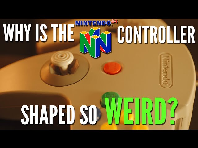 Why Is the Nintendo 64 Controller Shaped So Weird?