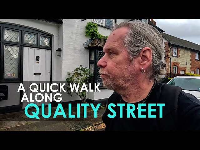 A Quick Walk Along QUALITY STREET | Merstham