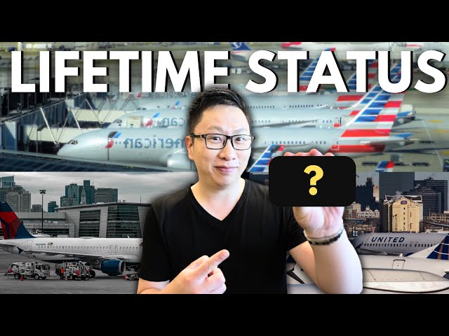 The Ultimate Guide to Lifetime Airline Status 2025: Delta, United, American Airlines