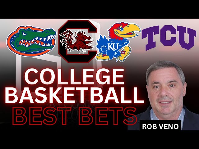 College Basketball Picks | Florida vs South Carolina | Kansas vs TCU | CBB Picks Today 1/22/25